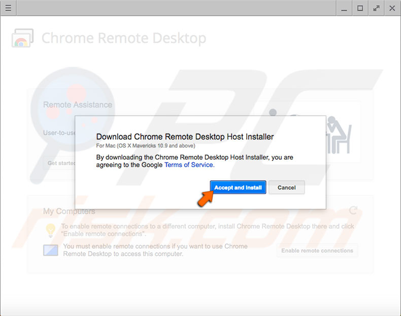 install google remote desktop for mac